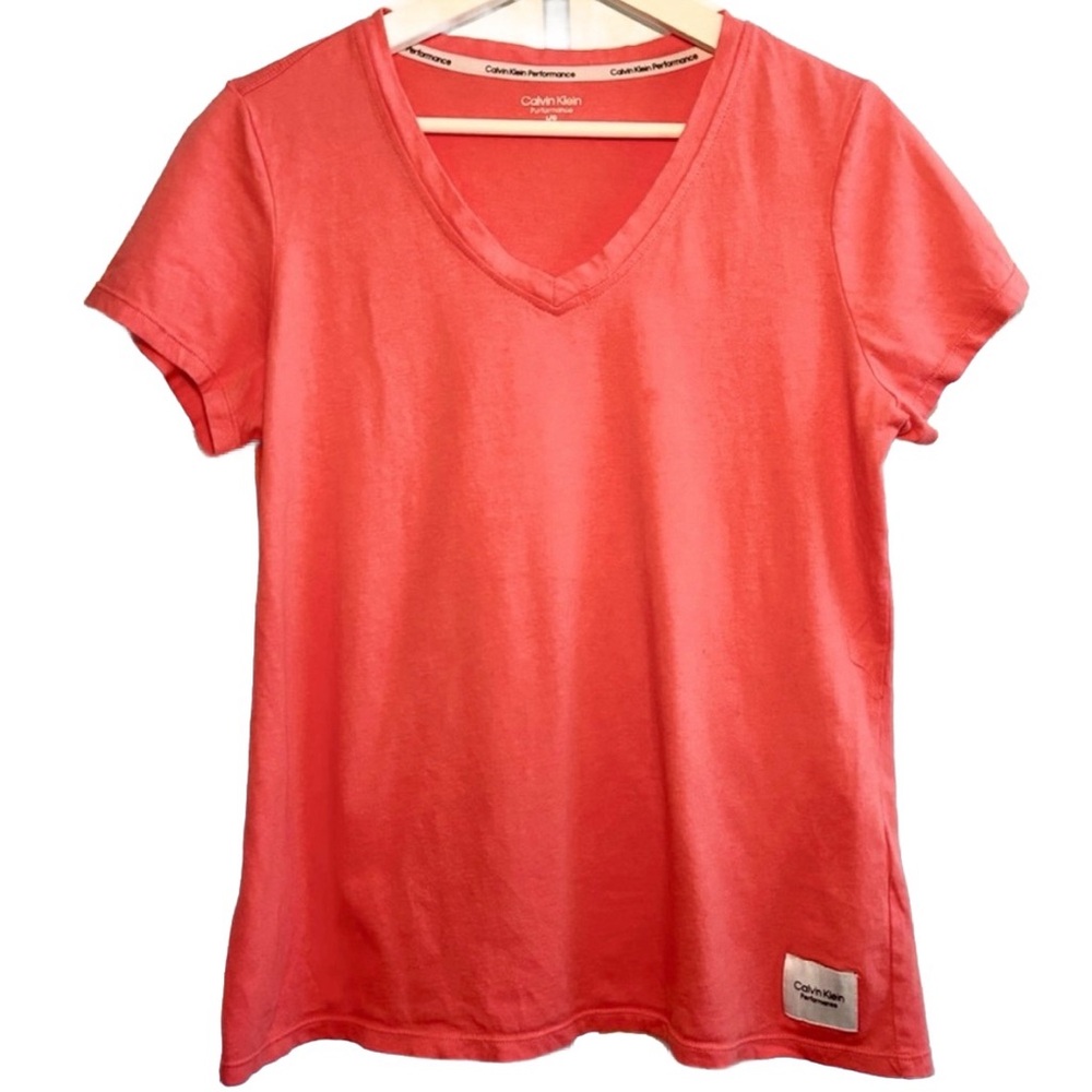 Calvin Klein |  Performance Coral Short Sleeve Tee Large